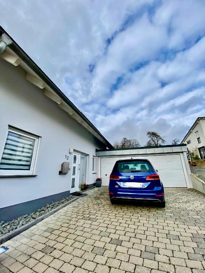 Moderne Ferienwohnung Seeblick Фройденгберг Екстер'єр фото