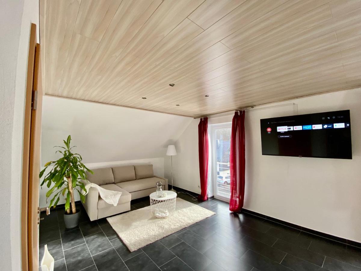 Moderne Ferienwohnung Seeblick Фройденгберг Екстер'єр фото