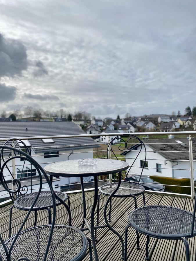 Moderne Ferienwohnung Seeblick Фройденгберг Екстер'єр фото