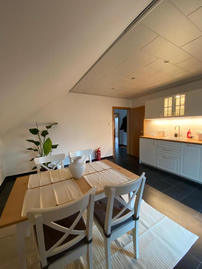 Moderne Ferienwohnung Seeblick Фройденгберг Екстер'єр фото
