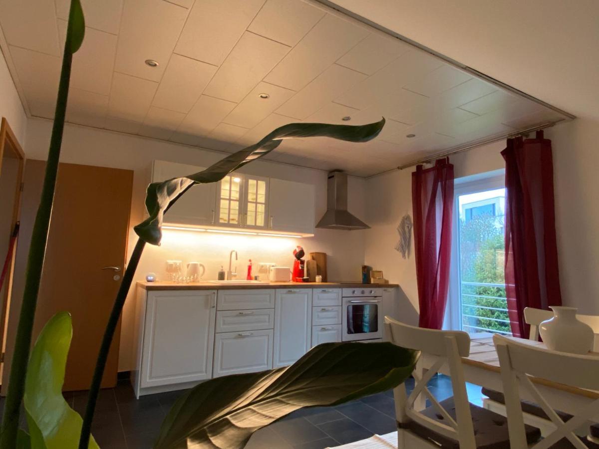 Moderne Ferienwohnung Seeblick Фройденгберг Екстер'єр фото
